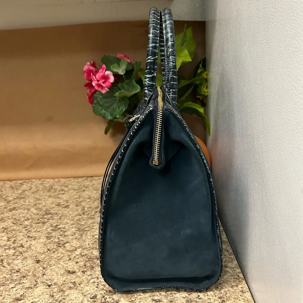 Brahmin Slate Willow Caroline